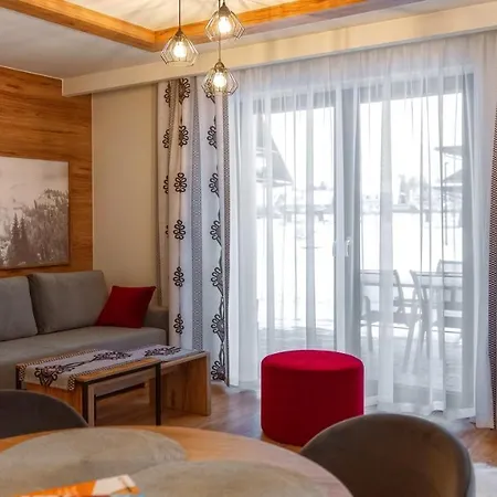 Apartamenty Sun & Snow Resorts D Bialka Tatrzanska Z Sauna Exterior photo