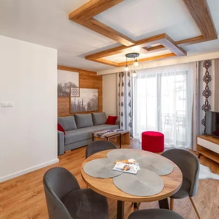 Apartamenty Sun & Snow Resorts D Bialka Tatrzanska Z Sauna Exterior photo