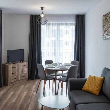 Apartamenty Sun & Snow Resorts D Bialka Tatrzanska Z Sauna Exterior photo