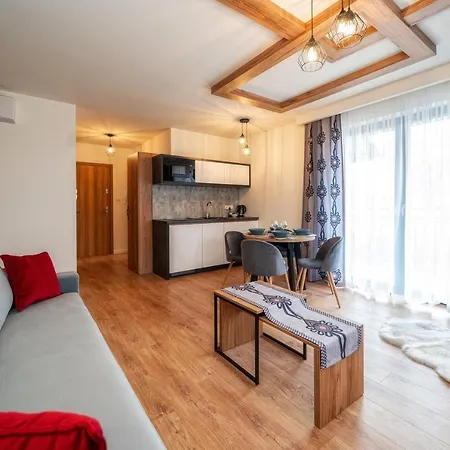 Apartamenty Sun & Snow Resorts D Bialka Tatrzanska Z Sauna Exterior photo