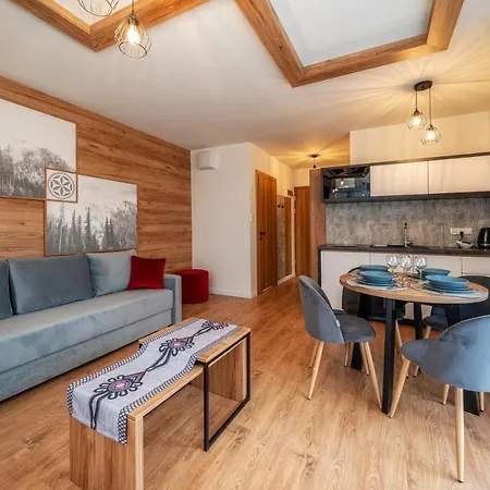 Apartamenty Sun & Snow Resorts D Bialka Tatrzanska Z Sauna Exterior photo