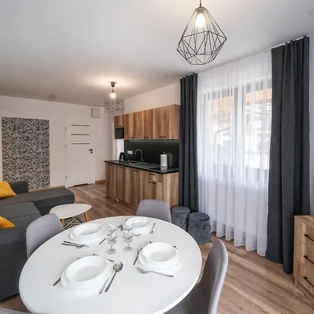 Apartamenty Sun & Snow Resorts D Bialka Tatrzanska Z Sauna Exterior photo