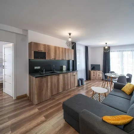 Apartamenty Sun & Snow Resorts D Bialka Tatrzanska Z Sauna Exterior photo