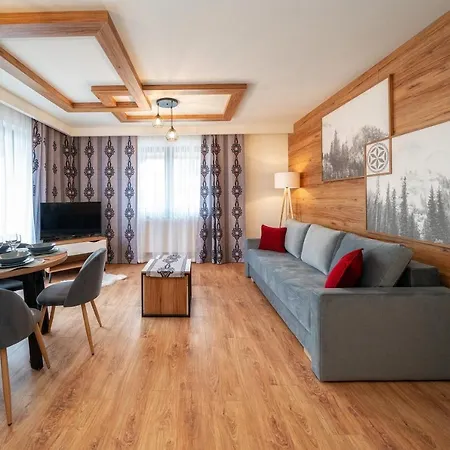 Apartamenty Sun & Snow Resorts D Bialka Tatrzanska Z Sauna Exterior photo