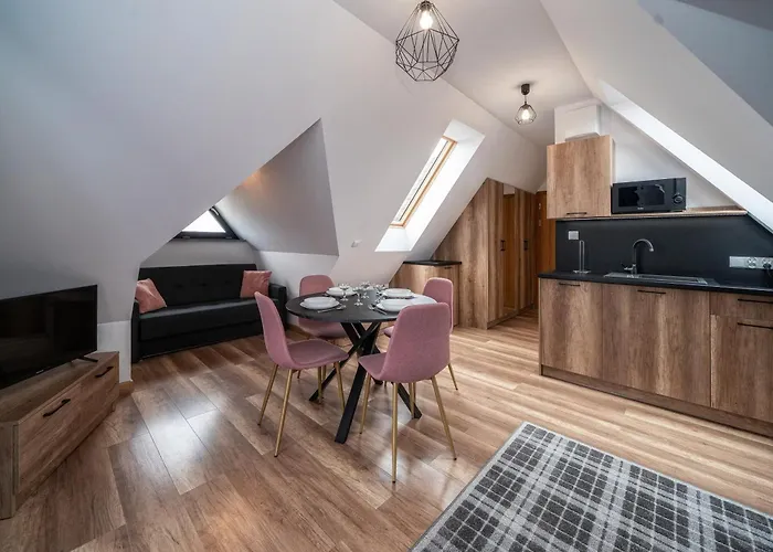 Apartamenty Sun & Snow Resorts D Bialka Tatrzanska Z Sauna