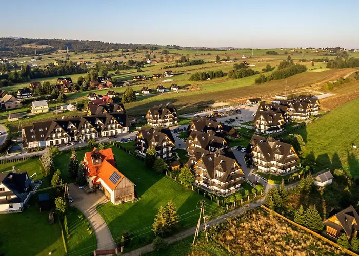 Apartamenty Sun & Snow Resorts D Bialka Tatrzanska Z Sauna