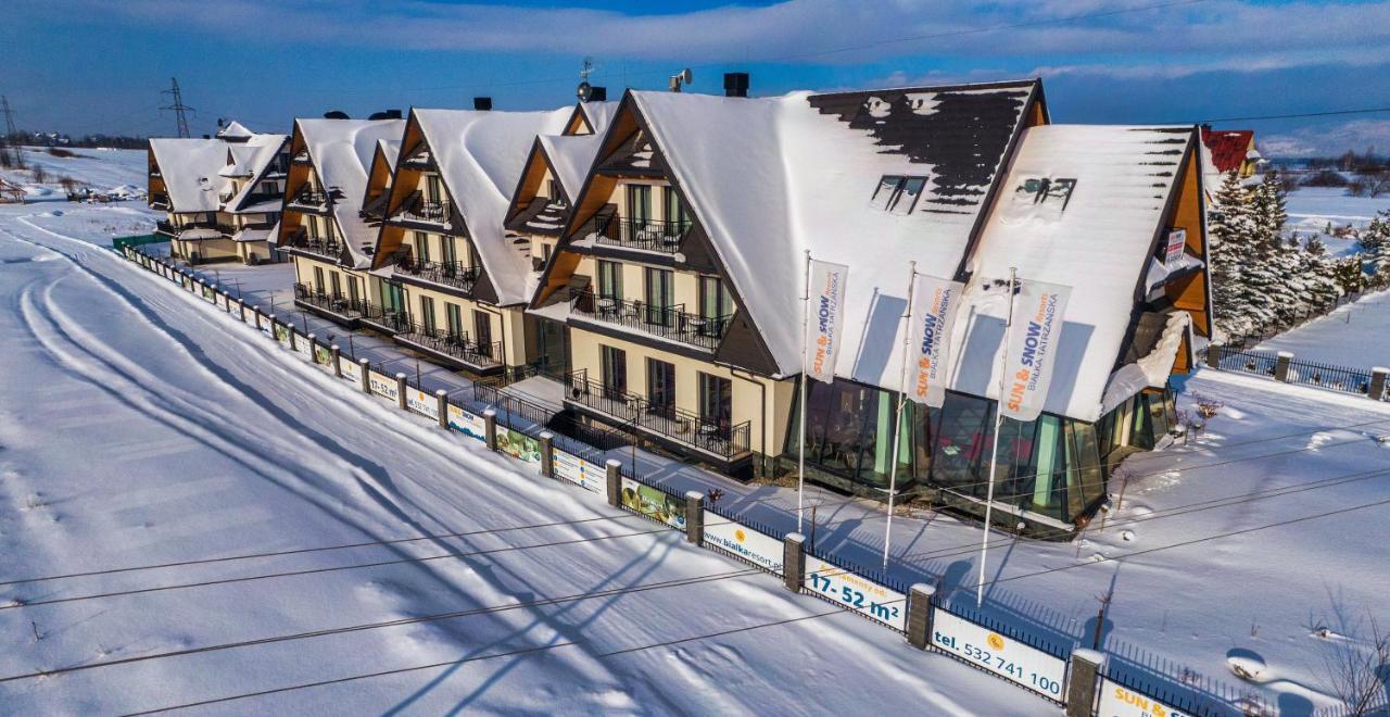 Apartmán Sun & Snow D Z Sauna *