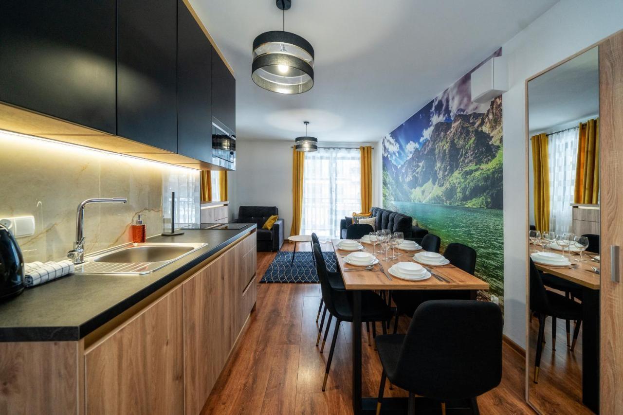 Apartment Sun & Snow D Z Sauna Bialka Tatrzanska