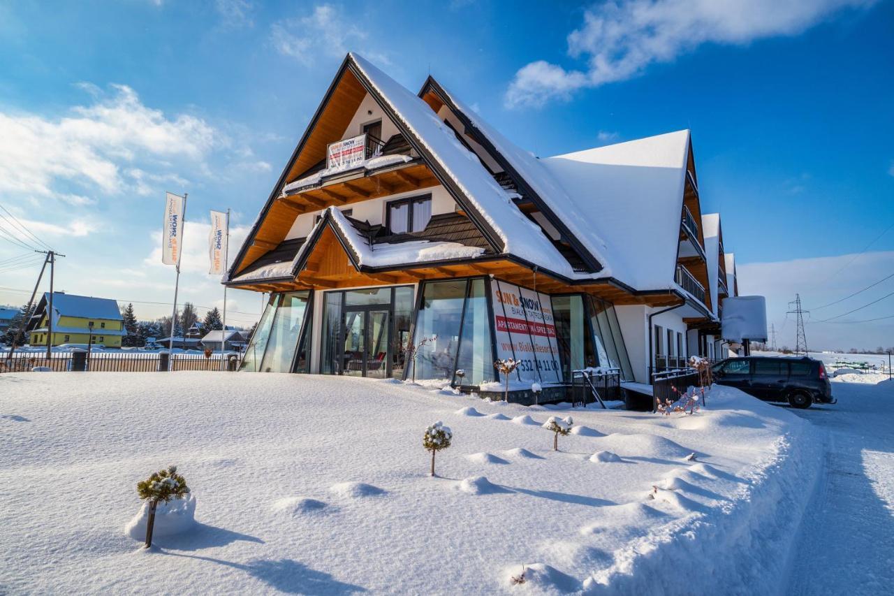 Apartmán Sun & Snow D Z Sauna